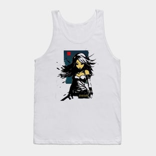 Grunge Tank Top